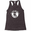 blackbeard pirate ship Racerback Tank