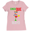cinco que mayo Ladies Fitted T-Shirt