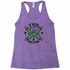 this is not a costume Racerback Tank