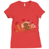 candy empire Ladies Fitted T-Shirt