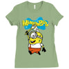minion bob Ladies Fitted T-Shirt