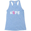 hope minnie mouse Racerback Tank