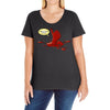 hasta la vista, bitches Ladies Curvy T-Shirt