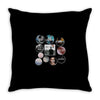 panic at the disco Throw Pillow