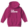 free contraditions Youth Hoodie