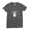 Triangle Ladies Fitted T-Shirt