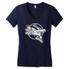 night fishing Women's V-Neck T-Shirt
