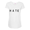 hate Maternity Scoop Neck T-shirt