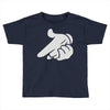 mickey hands gun Toddler T-shirt