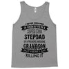 Super Cool Stepdad Of A Freaking Awesome Grandson Tank Top