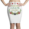 home is where the guac is Pencil Skirts