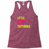 little boobed and tattoed Racerback Tank