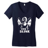 weeping angel   who   don't blink   dr   cult tv Women's V-Neck T-Shirt