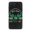 life is short take the trip buy the shoe iPhone 7 Plus Case