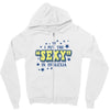 i put the sexy in dyslexia Zipper Hoodie