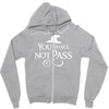 you shall not pass Zipper Hoodie