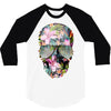 Summer Skull 3/4 Sleeve Shirt