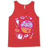 donut ghost baking Tank Top