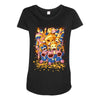 pigs Maternity Scoop Neck T-shirt