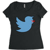 boy bird Women's Triblend Scoop T-shirt