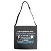 I Love Someone with Prostate Cancer to The Moon and Back to Infinity Adjustable Strap Totes