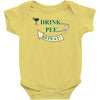 drink pee Baby Bodysuit