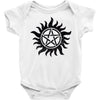 Supernatural Vintage Logo Baby Bodysuit