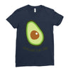 avocado fan club Ladies Fitted T-Shirt