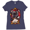 paintline Ladies Fitted T-Shirt