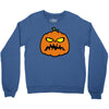 pumpkin zombie Crewneck Sweatshirt