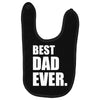 Best Dad Ever Baby Bibs