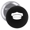 hat Pin-back button