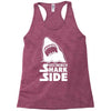 Come To The Shark Side Racerback Tank