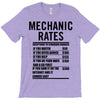 mechanic labour rates T-Shirt