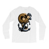 skull anchor Long Sleeve Shirts