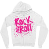 rock music r2 Zipper Hoodie