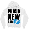 proud new boy Zipper Hoodie