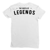 Life Begins at Forty 1978 the Birth of Legends Ladies Fitted T-Shirt
