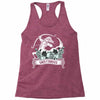 sagittarius rose zodiac Racerback Tank