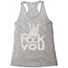 rock you Racerback Tank
