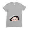Peek a Boo Ladies Fitted T-Shirt