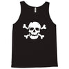 skull bones Tank Top