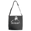 steve urkel film Adjustable Strap Totes