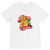 novus ordo reptilia V-Neck Tee