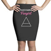 Professional Fangirl Pencil Skirts