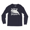 no porpoise Long Sleeve Shirts