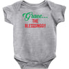 grace the blesssingg!! Baby Bodysuit