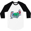 beer pong 3/4 Sleeve Shirt