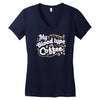 coffee lovers Women's V-Neck T-Shirt