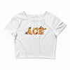 age ace Crop Top
